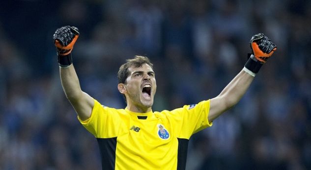 Iker Casillas, legjendë në Ligën e Kampionëve