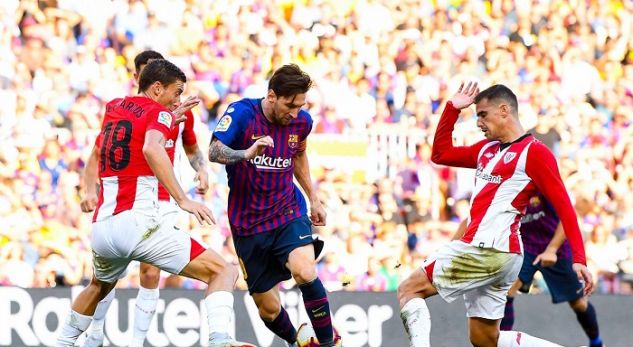 Barcelona ka “harruar” të fitojë, ndalet në shtëpi nga Bilbao