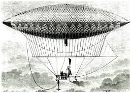 Si sot, më 24 Shtator, Gifard bëri fluturimin e parë