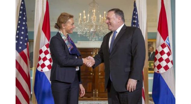 Washington/ Kroacia: Ndryshimi i kufijve Kosovë- Serbi s’duhet të cënojë rajonin!