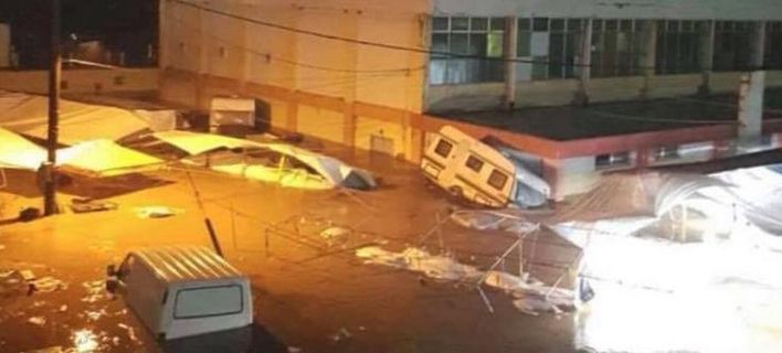 VIDEO/ Cikloni ‘Zorbas’ godet Greqinë, 4 të zhdukur