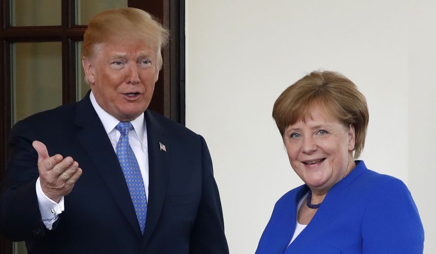 “Kufijtë”, a ndryshoi Merkel qëndrim pas telefonatës me Trump?
