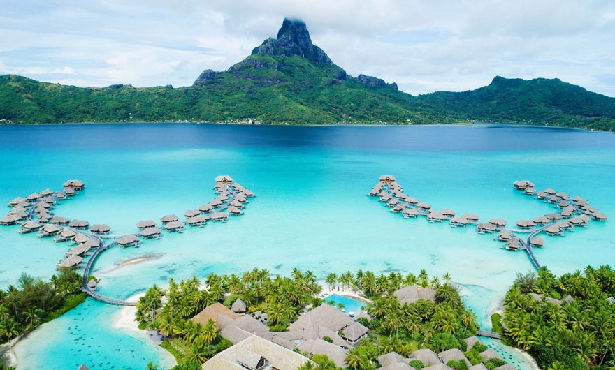 FOTOT/ Vendet më të qeta të planetit, por duhet të keni…shumë para!