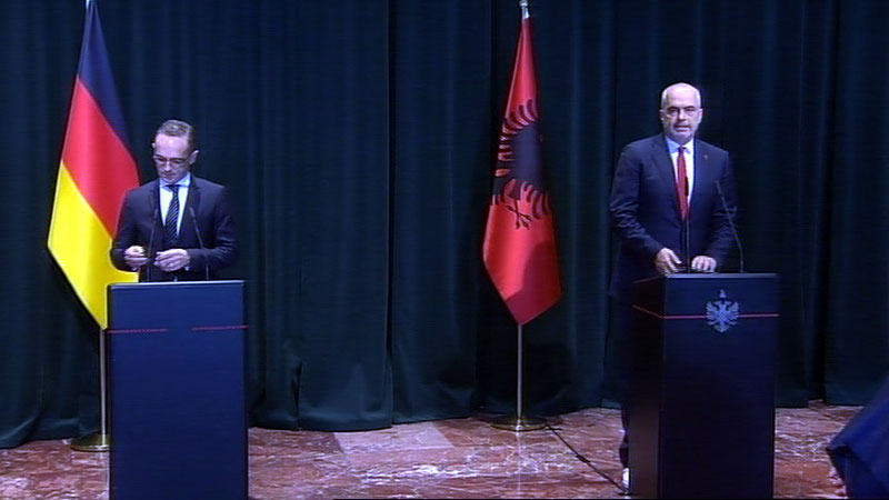 Ministri i Jashtëm gjerman: Ka rezistencë për negociatat me Shqipërinë