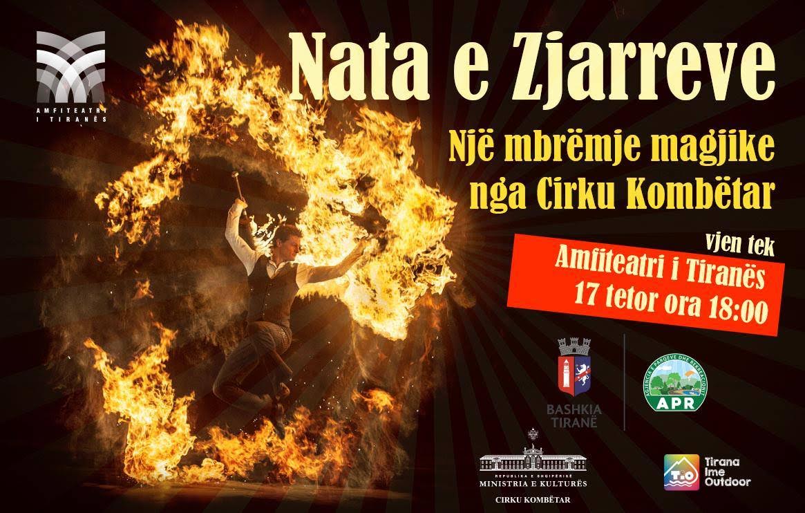 Magjia e akrobatëve të Cirkut të mërkurën te Liqeni; akrobaci, humor e argëtim