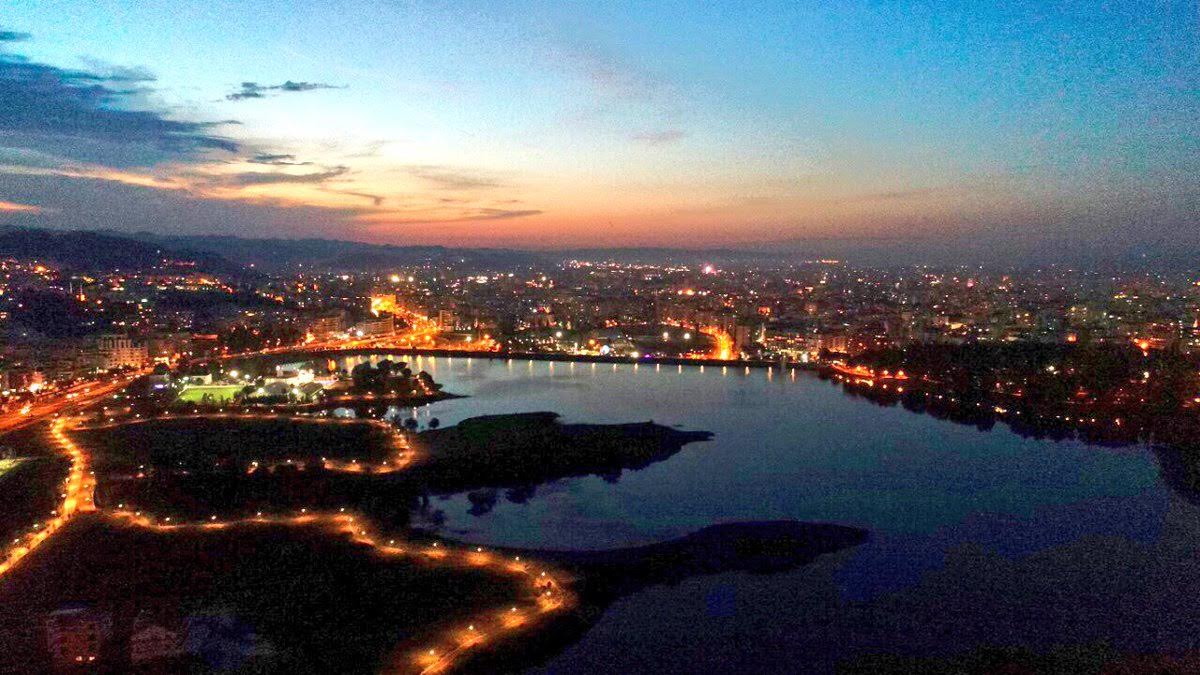 Vjeshta e gjen Parkun e Madh të ndriçuar, me rrjet të ri te shëtitorja e pista të reja