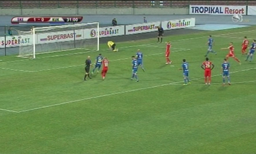 Skënderbeu mund Kukësin dhe ngjitet i dyti pas Partizanit