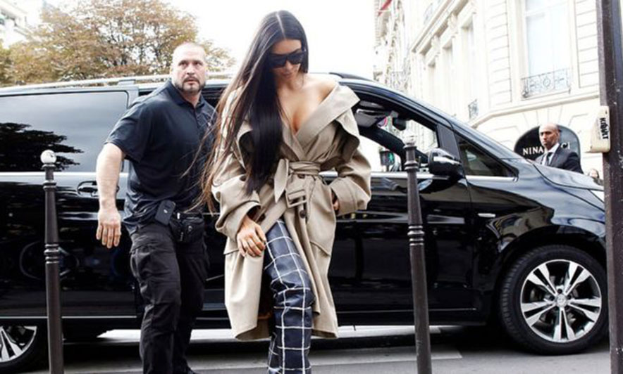 Grabitja e Kardashian, kërkohen 6.1 mln $ dëmshpërblim nga truproja për neglizhencë