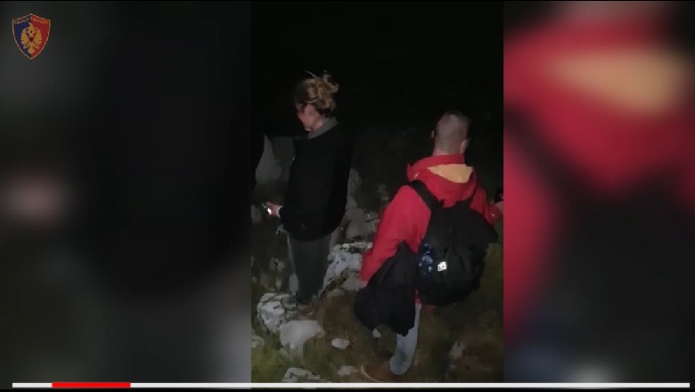 VIDEO/ U bllokuan në Theth, dy turistët e huaj gjenden pas 8 orë kërkimesh