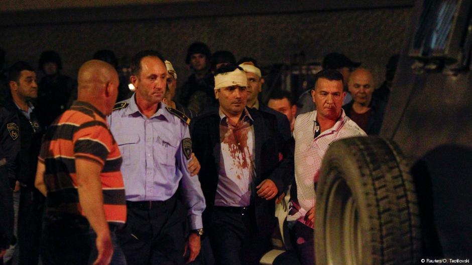Opozita maqedonase kërkon amnisti për dhunën në parlament