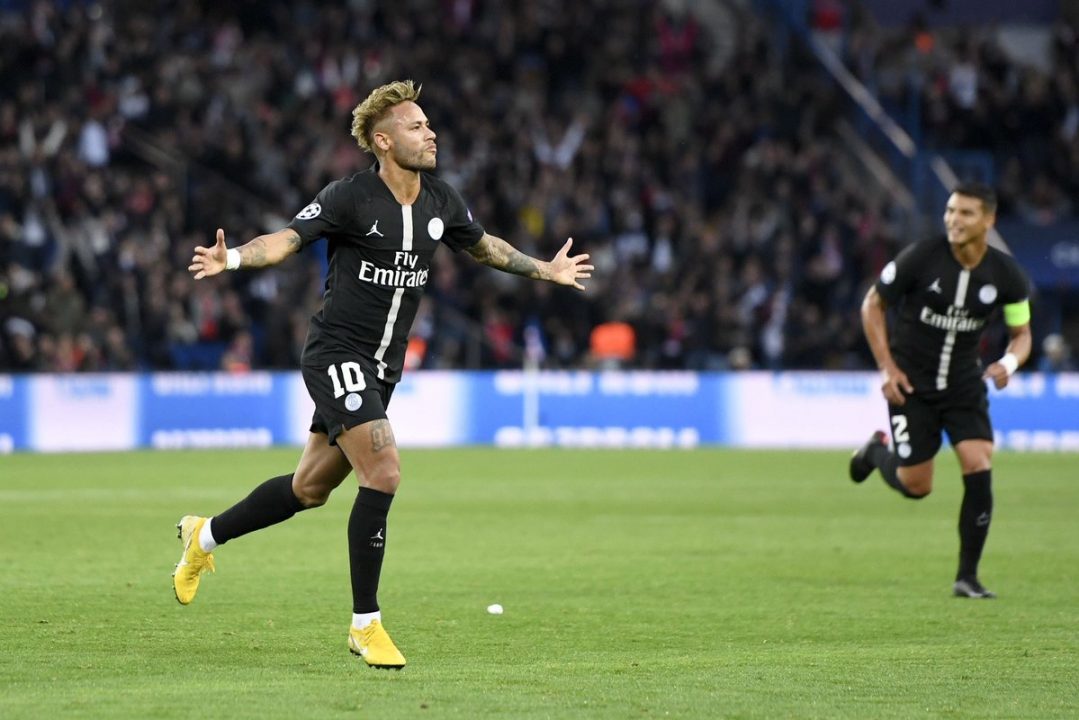 Neymar “show”, PSG shkruan historinë në 45 minuta