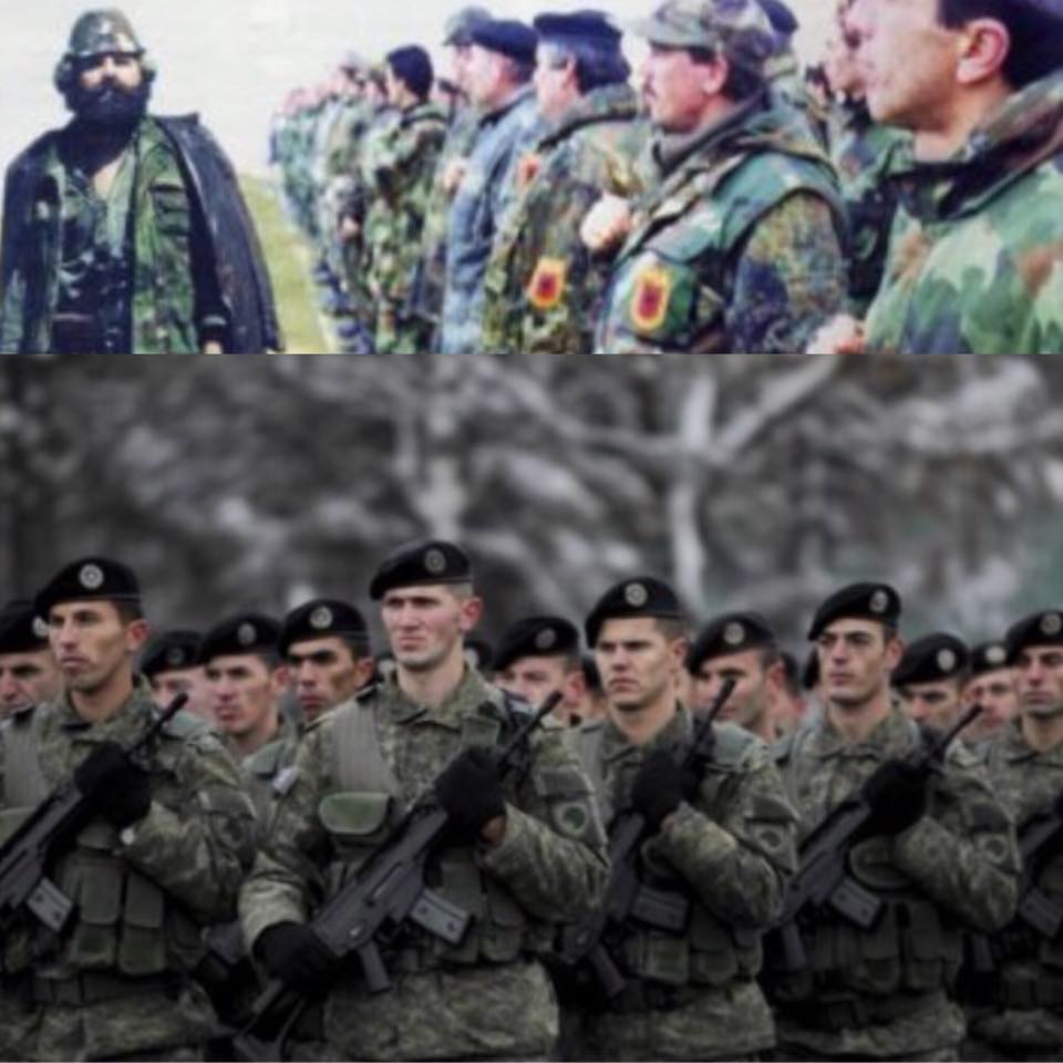 Kosova bëhet me ushtri, Rama: Bekuar qoftë kjo ditë dhe lavdi dëshmorëve