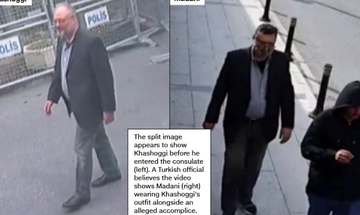 Makabre/ E vranë gazetarin saudit dhe më pas veshën rrobat e tij!!!