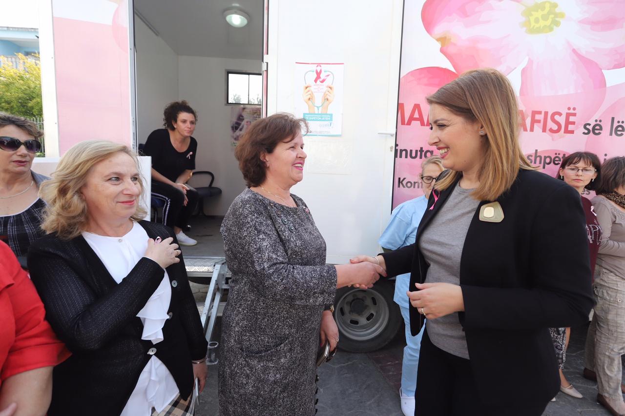 Mamografët e lëvizshëm, Manastirliu: Dyfishuam shërbimin afër vendbanimit