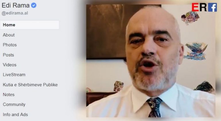 “Pasurove mafian, e ktheve vend kanabisi”, Rama-qytetarit: Nuk thinjem nga shpifjet