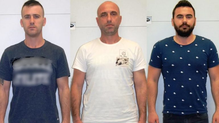 FOTO/ Kush janë 3 shqiptarët që tmerruan Athinën…