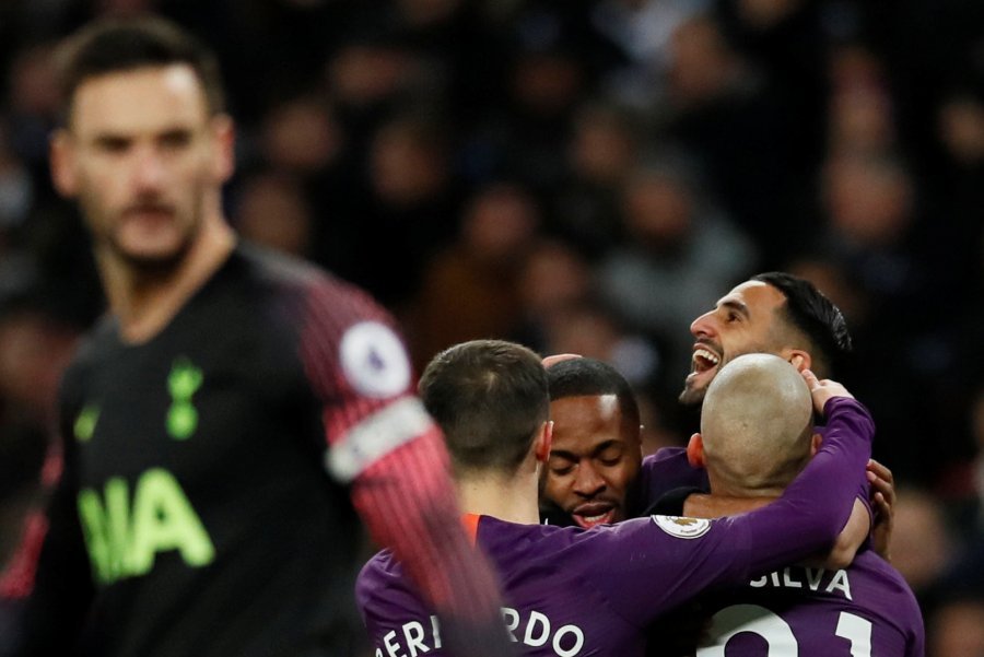 Manchester City, mposhtin dhe Tottenhamin