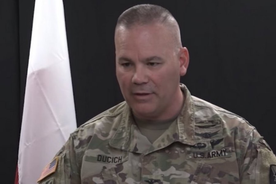 Shefi i Bondsteel, Ducich: E harruam protestën për një barkë në Liqen