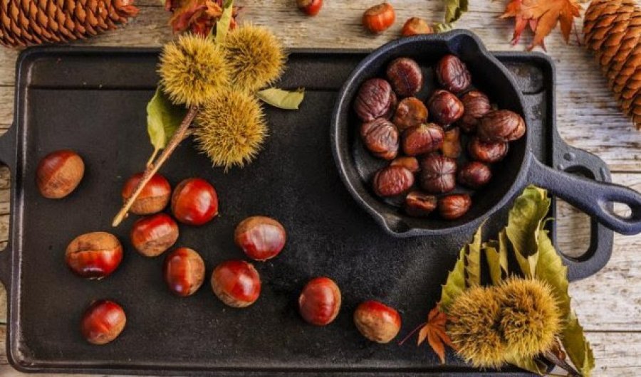 Ja pse duhen konsumuar gështenjat në vjeshtë