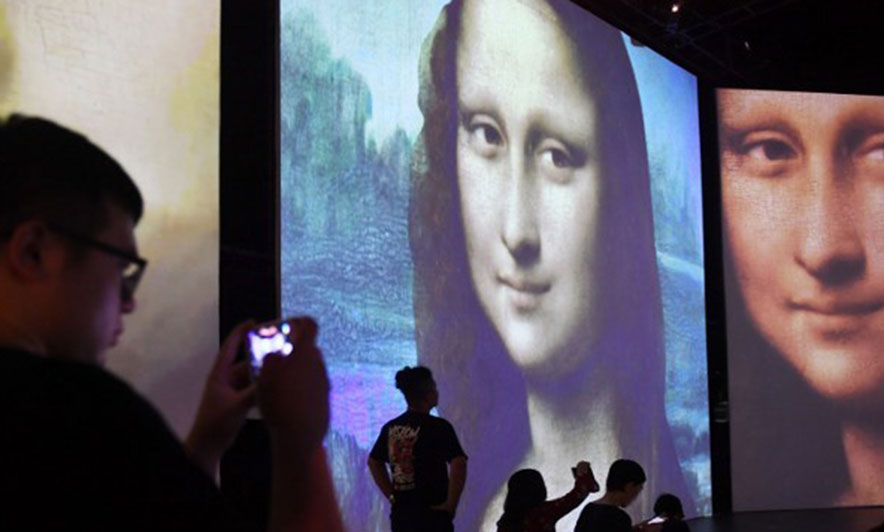 Gjenialiteti i Da Vincit, për shkak të strabizmit të tij