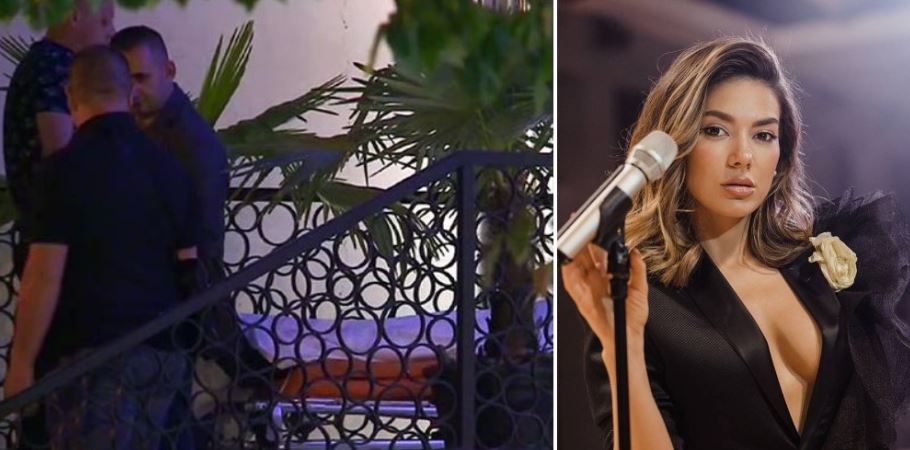 “Përleshja e armatosur në Bllok nisi për këngëtaren Elvana Gjata?!”