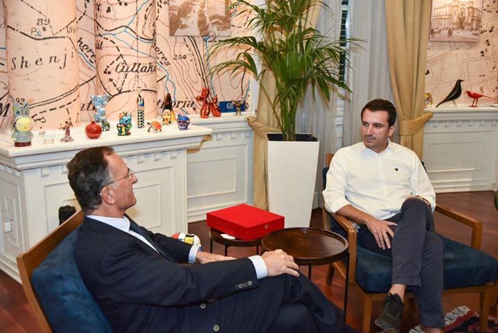 Miku i Bashës, Frattini i habitur nga ndryshimet në Tiranë: “Gjeta një qytet më të bukur e me rrugë më të mira se të Romës”!