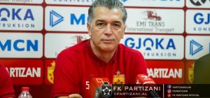 “Çështja” Trashi/ Traineri Gega justifikon Partizanin