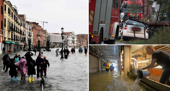 Moti i keq “gjunjëzon” Italinë, 10 të vdekur. Vonesa në udhëtimet Bari-Durrës