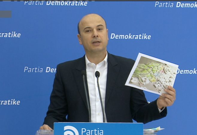 Akuza e PD: Po betonizohet hyrja e parkut të Liqenit