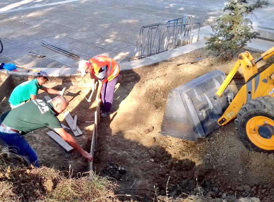 Kthimi i eshtrave të Mit’hat Frashërit, Bashkia e Tiranës nis ndërtimin e memorialit