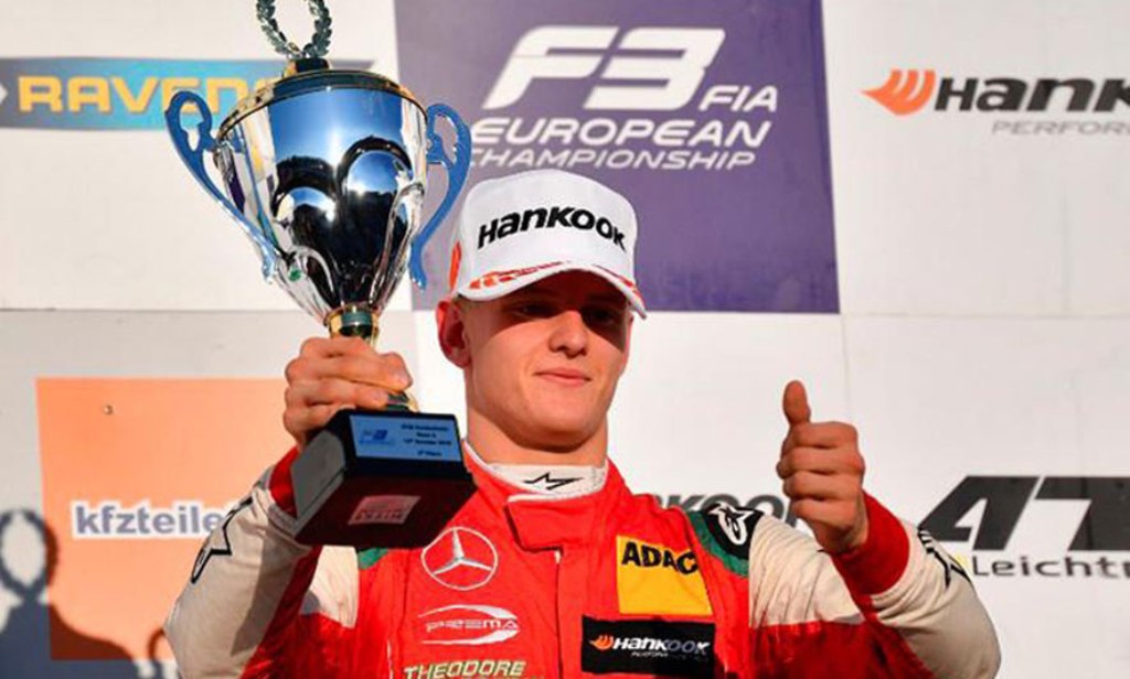 Në gjurmët e të atit, djali i Schumacher kampion Europe