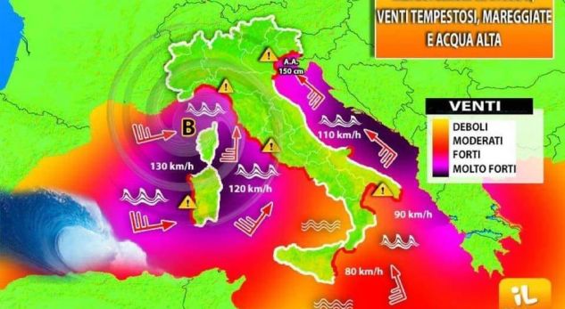 Moti i keq, paralajmërim për portet në Shqipëri
