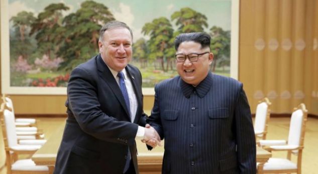 Sekretari amerikan Pompeo sërish në Korenë e Veriut