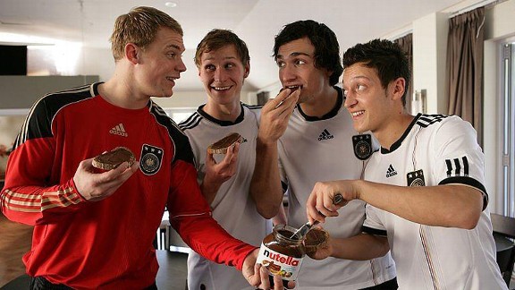 Mbi mallkimin e Nutellas