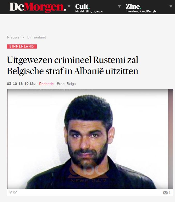 Ministri belg i Drejtësisë: Ja sa vite burg do të bëjë Safet Bajri në Shqipëri!