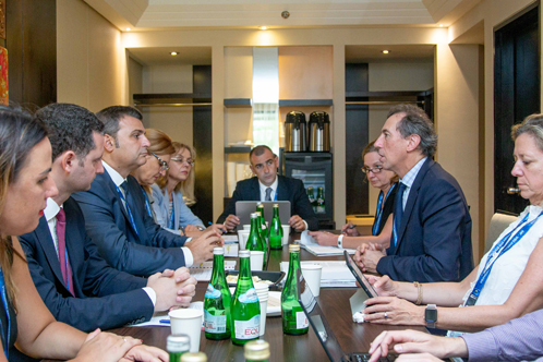 Guvernatori Sejko në mbledhjen e FMN: Sistemi bankar i mirëkapitalizuar!