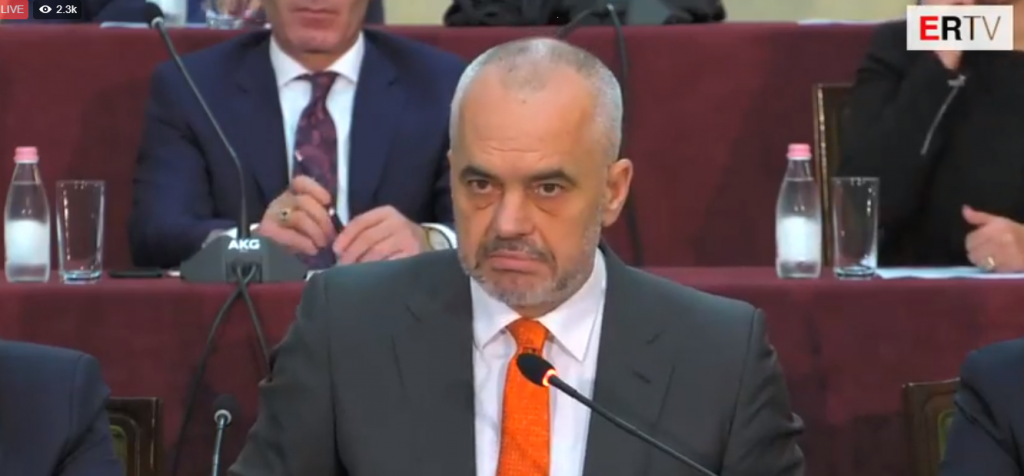 Akuzat ndaj Xhafajt dhe Ballës, Rama: Monstruoze! PD fabrikime kriminale