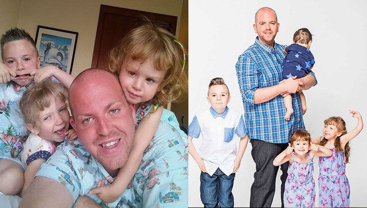 Njihuni me babain hero, që ka adoptuar 4 fëmijë me aftësi të kufizuara