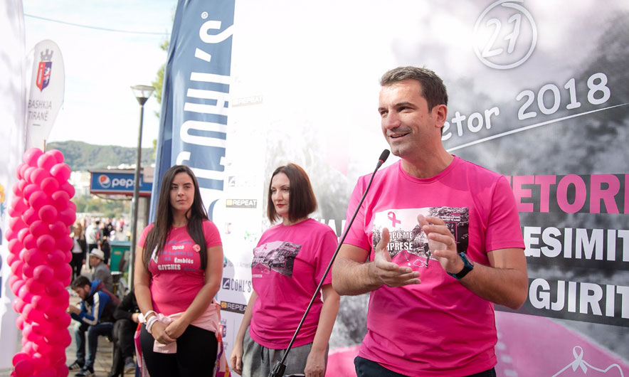 Kanceri i gjirit, Veliaj: Kontrolli i vazhdueshëm shpëton jetë