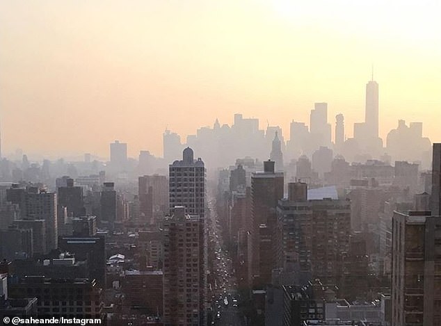 Tymi i zjarreve vdekjeprurëse në Kaliforni ‘pushton’ Nju Jorkun