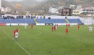 Kukësi fiton me dy autogola, Laçi fiton në shtesë