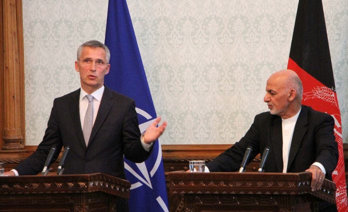 Stoltenberg: Talebanët të marrin pjesë në procesin e paqes