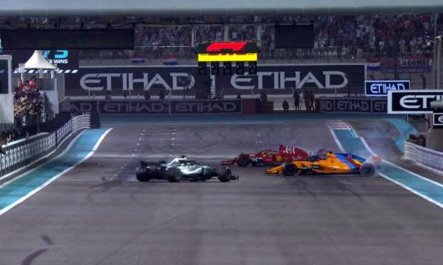 Mbyllet sezoni 2018-19 i Formula 1, Hamilton sërish