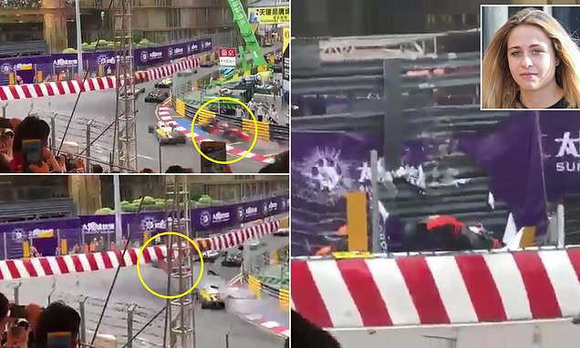 VIDEO/ Garuesja ‘fluturon’ me gjithë makinë në ajër teksa ecte me 276 km/h