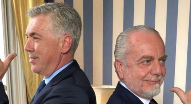 De Laurentis: “Ancelotti ka rilindur në Napoli”