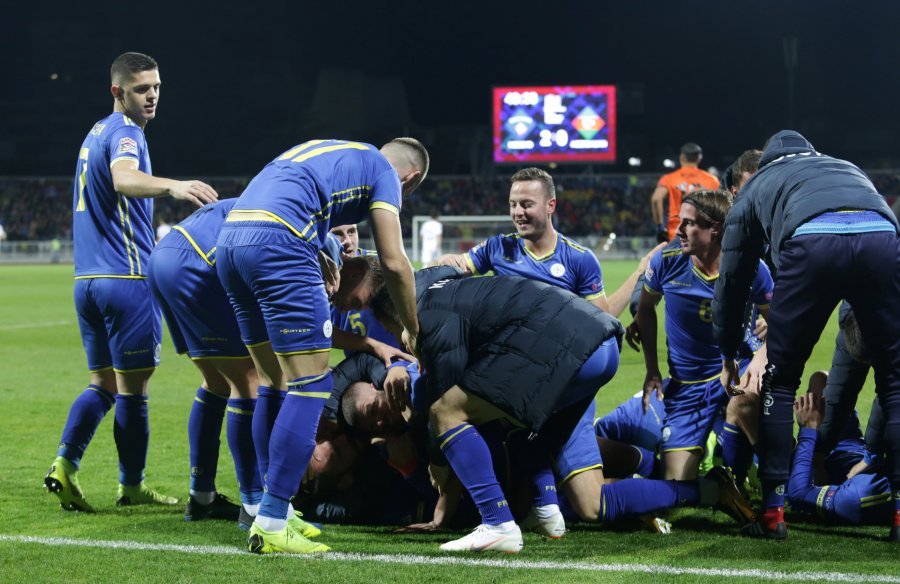Euro 2020/Kosovën e pret Maqedonia në “Play-off”