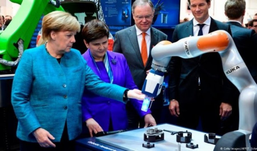 Gjermania do investojë 3 miliardë euro në Inteligjencën Artificiale