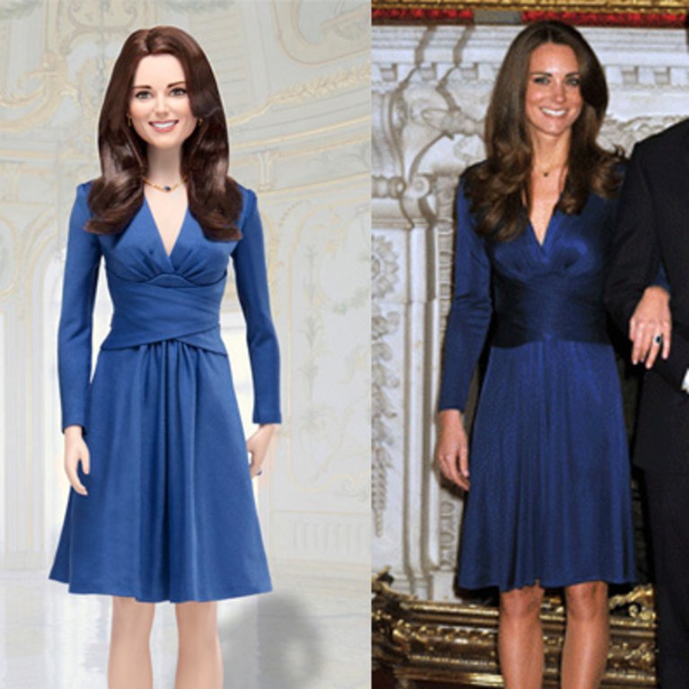 Kukullat “Kate Middleton” mund të shkaktojnë kancer