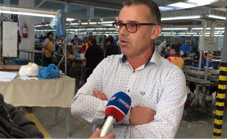 Furgoni iu kap në Qafë-Thanë me drogë, ja çfarë thotë pronari i fasonerisë