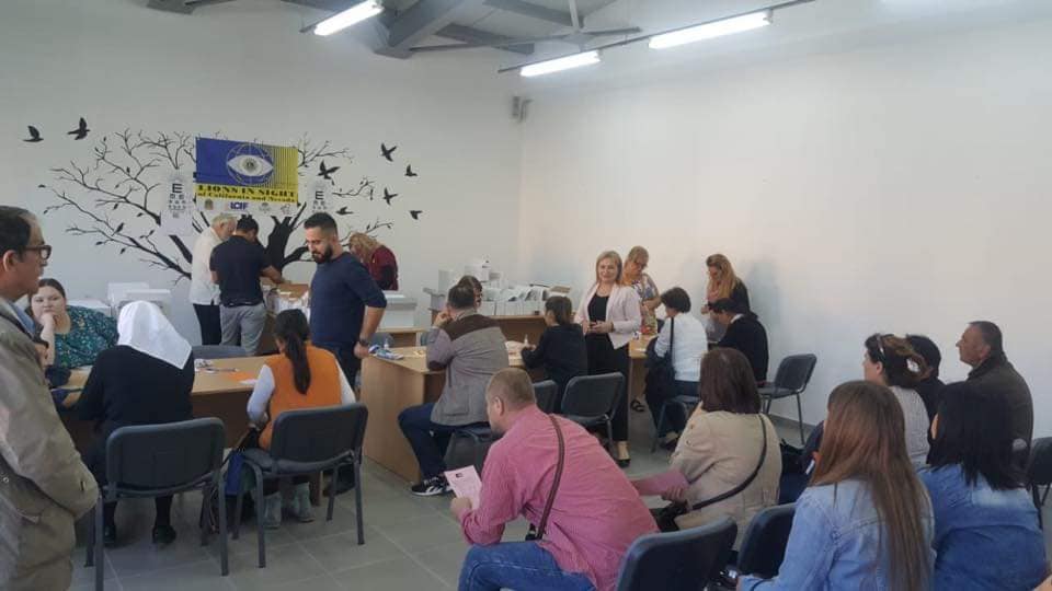 Qendra sociale e Bashkisë Tiranë, vizita mjekësore dhe syze falas për personat me vështirësi ekonomike 